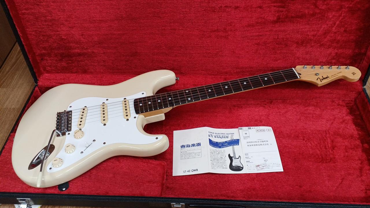 トーカイ(TOKAI)|エレキギター ストラトキャスタータイプ