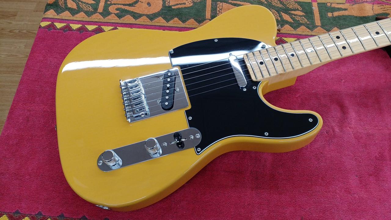 フェンダーメキシコ(FENDER MEXICO)|エレキギター・テレキャスター