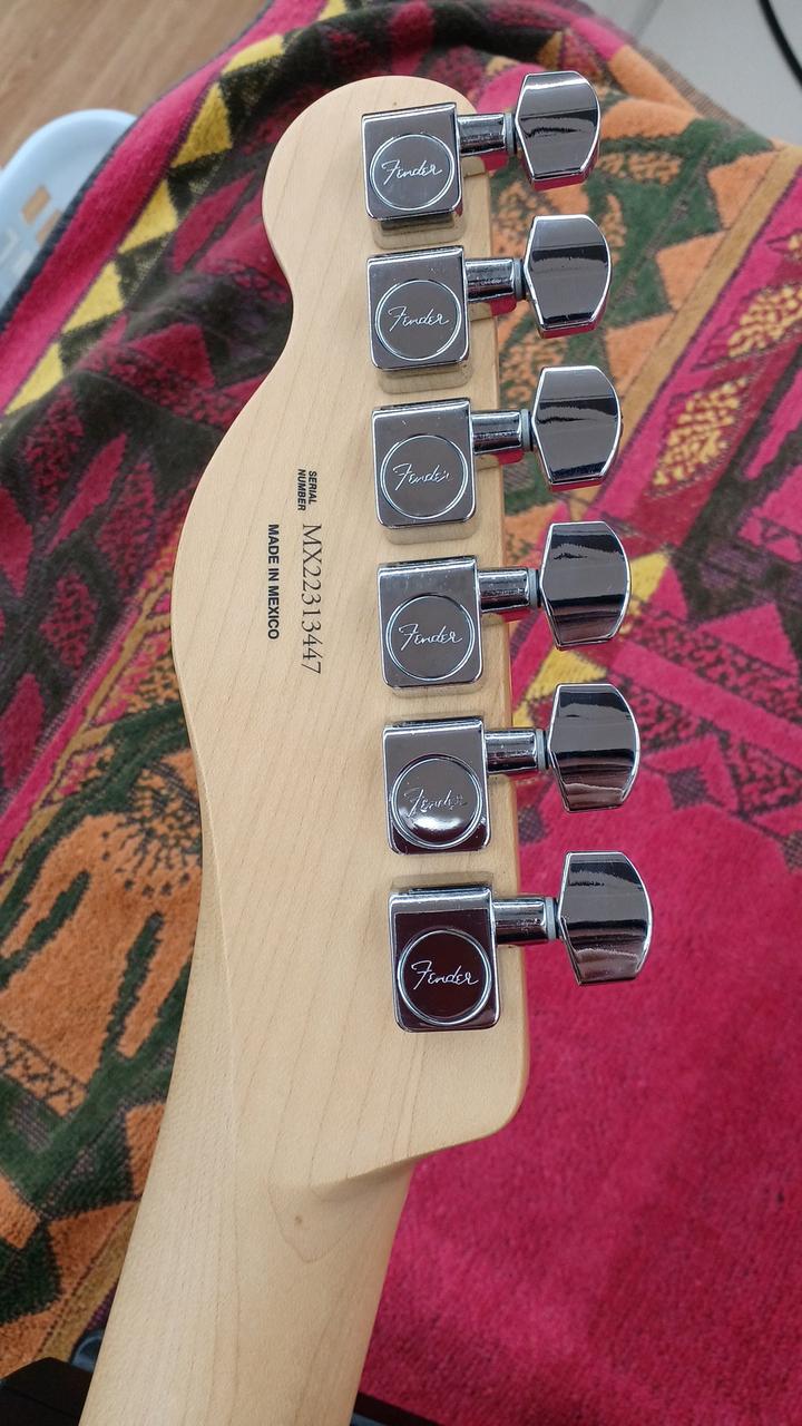 fenderメキシコネック　コンポーネント　テレキャスター　52スタイル fenderメキシコネック コンポーネント テレキャスター 52