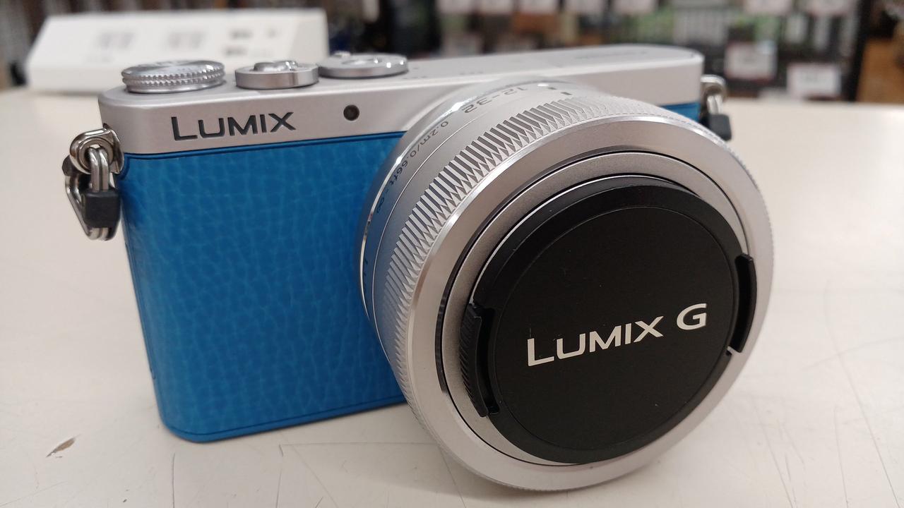 Panasonic - Panasonic GM1S レンズキット ブルー Amazon | パナソニック ミラーレス一眼カメラ GM1S レンズキット