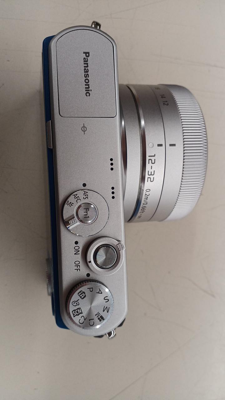 Panasonic GM1S レンズキット ブルー　望遠レンズセット 20141001160757_480_.jpg