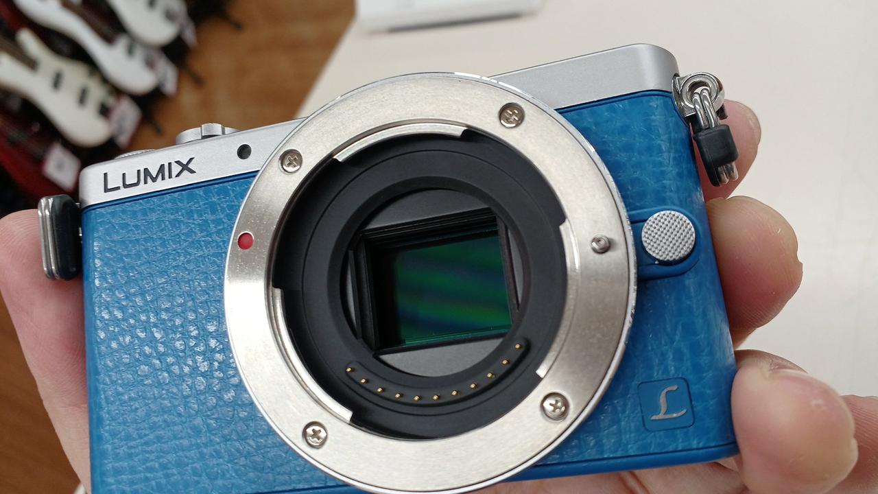 Panasonic GM1S レンズキット ブルー　望遠レンズセット Amazon | パナソニック ミラーレス一眼カメラ GM1S レンズキット