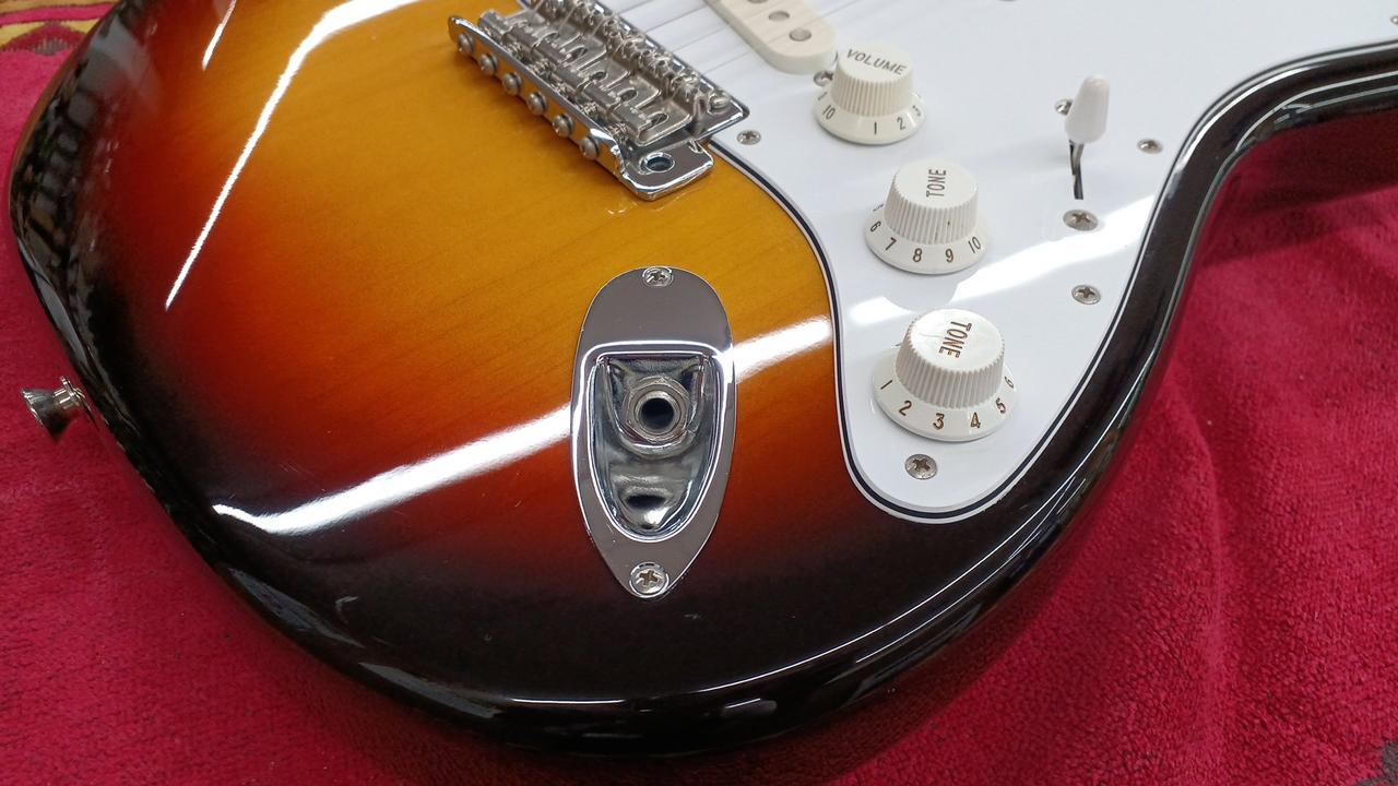 ミ*ト様 【ジャンク品】フェンダージャパンストラキャスター フェンダージャパン(FENDER JAPAN)|ストラトキャスタータイプ