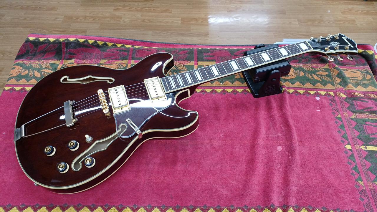 Ibaneze セミアコ　【超美品】 Ibanez(アイバニーズ) / AS74-VB-12-01 AS74-VB-12-01/ARTCORE