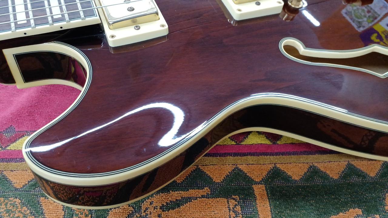 ［美品］アイバニーズ製セミアコ IBANEZ アイバニーズ Artcore Expressionist AS93BC-BK セミ