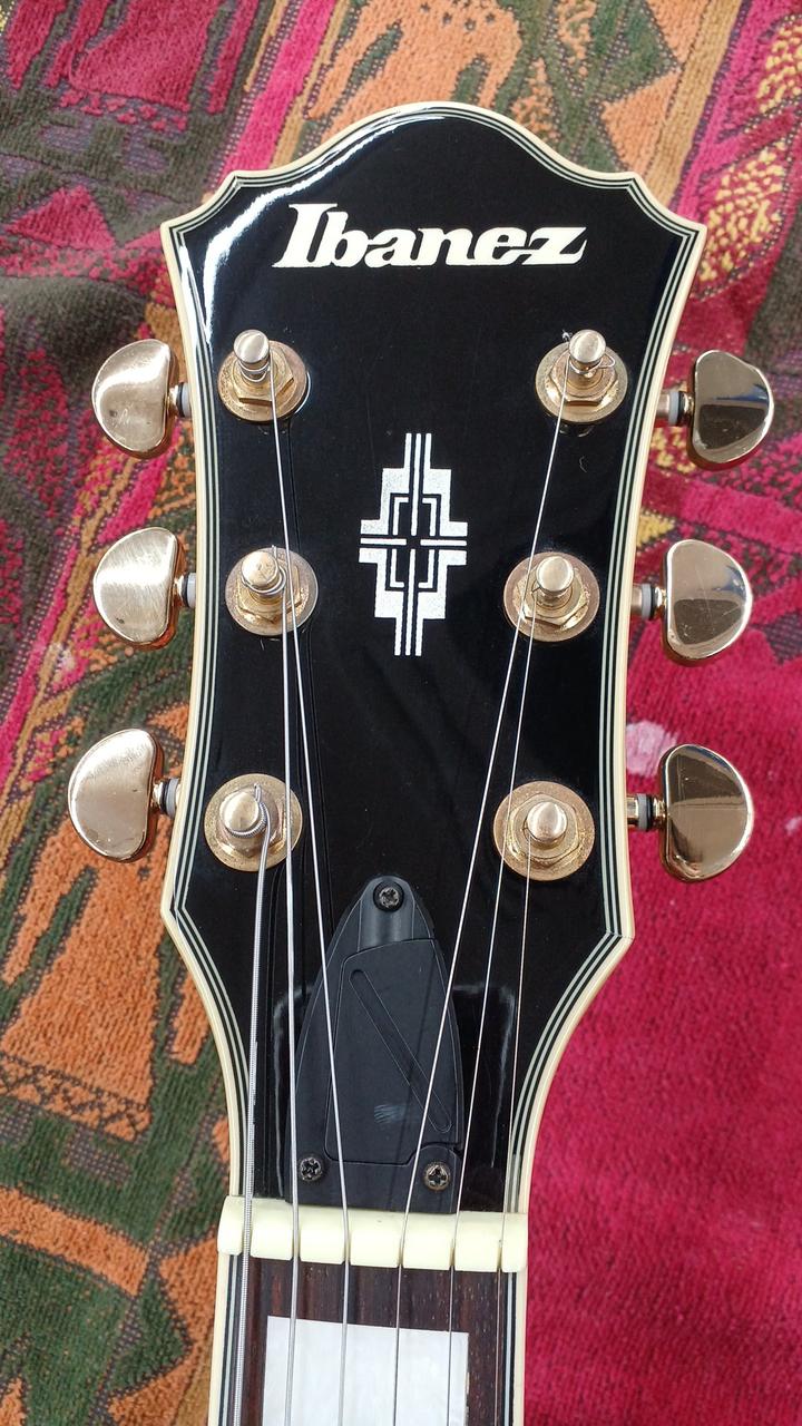 ［美品］アイバニーズ製セミアコ IBANEZ アイバニーズ Artcore Expressionist AS93BC-BK セミ
