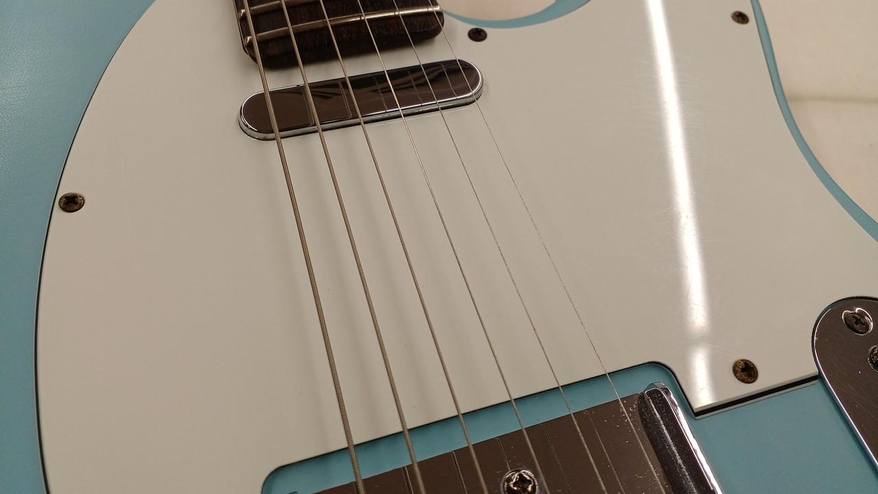テレキャスタータイプ バインディング エレキギター ライトブルー ブルー系Fender / Japan Exclusiveその2 | イシバシ楽器スタッフ