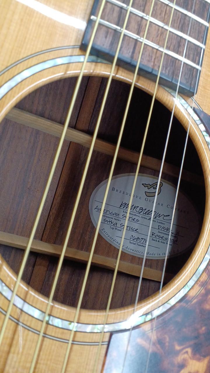 Breedlove American Series D/SRH アコースティック BREEDLOVE
