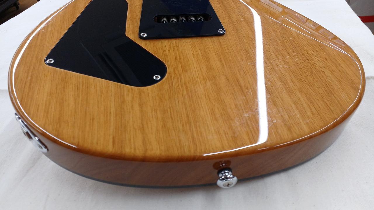 ギター Vopalcrafts Urge ギター Vopalcrafts Urge Electro Harmonix SPRUCE GOOSE
