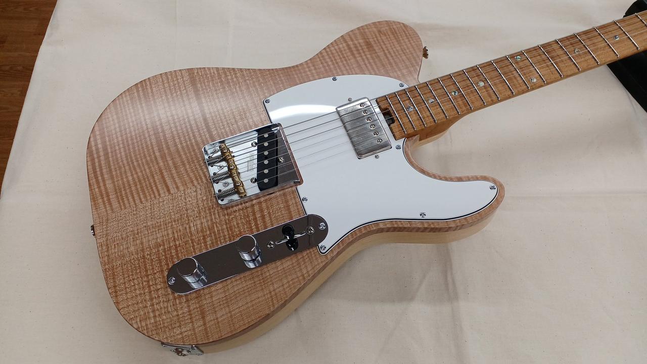 【送料込み】テレキャスタータイプ エレキギター ナチュラル テレキャスタータイプ エレキギター ナチュラルフィニッシュ