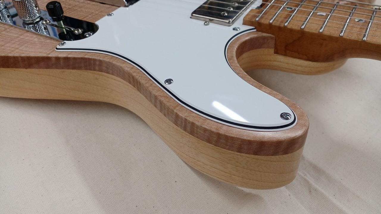 テレキャスター タイプ ギター ジリコテ & 杉 テレキャスター タイプ ギター ジリコテ & 杉