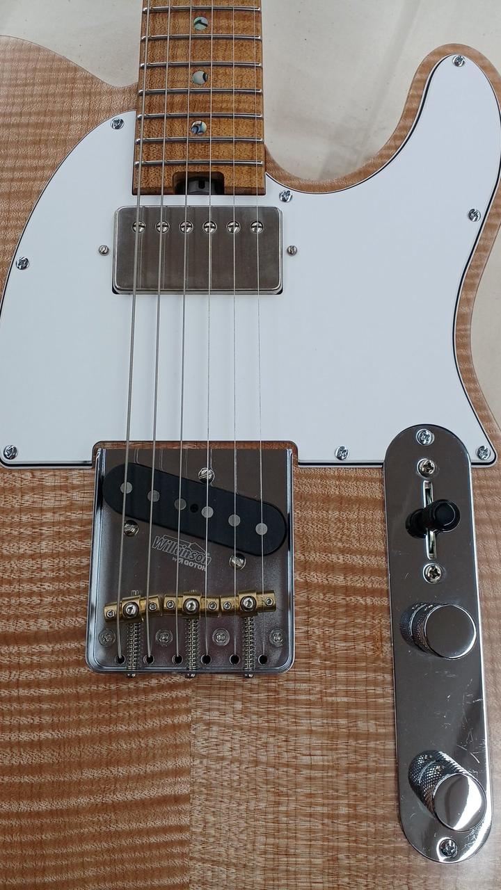 【月末価格】テレキャスタータイプ エレキギター ナチュラル テレキャスタータイプ エレキギター ナチュラルフィニッシュ