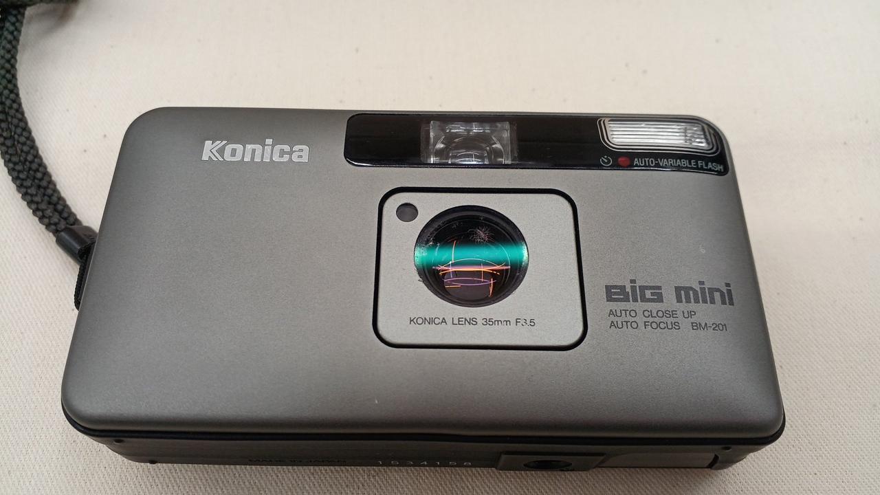 コニカ Konica RECORDER コンパクトフィルムカメラ　ジャンク コニカ(KONICA)|コンパクトフィルムカメラ【ジャンク】|HARDOFF