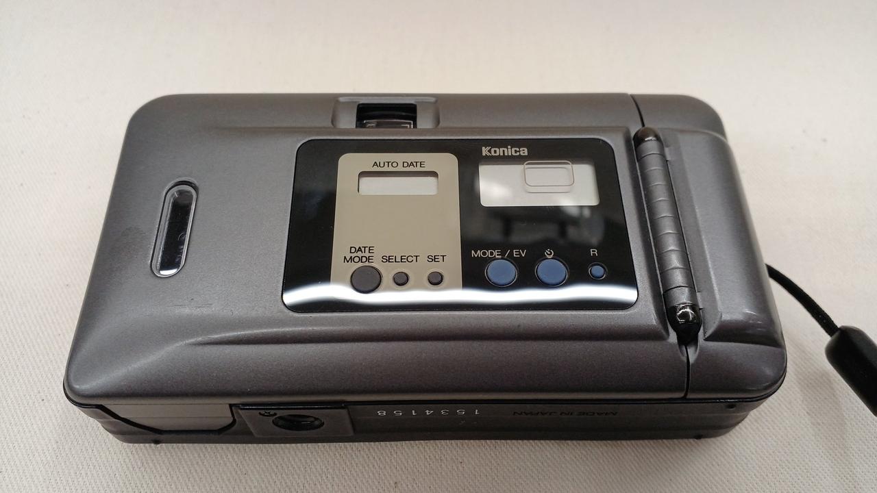 コニカ(KONICA)|コンパクトフィルムカメラ【ジャンク】|HARDOFF