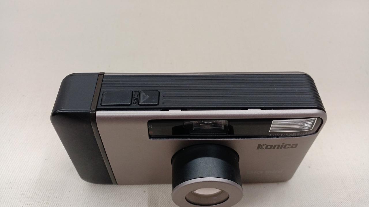 コニカ(KONICA)|コンパクトフィルムカメラ【ジャンク】|HARDOFF
