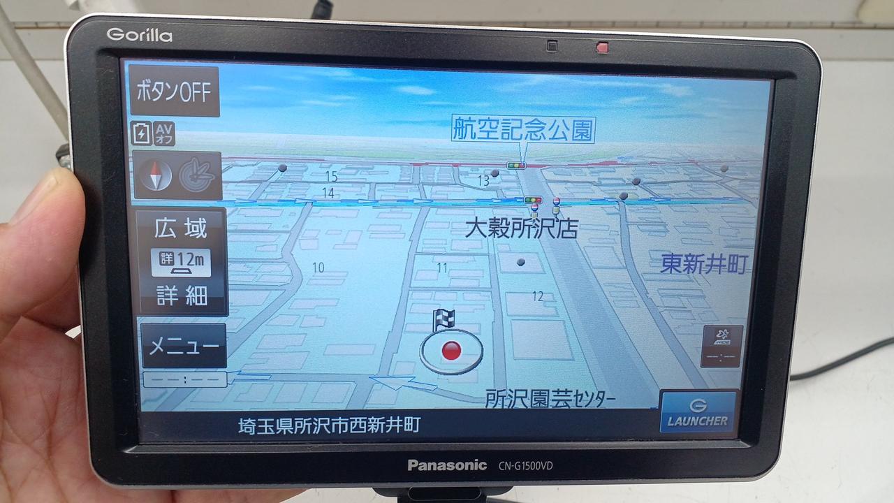 PANASONIC|ポータブルナビ|HARDOFFオフモール（オフモ）|1010640000042951