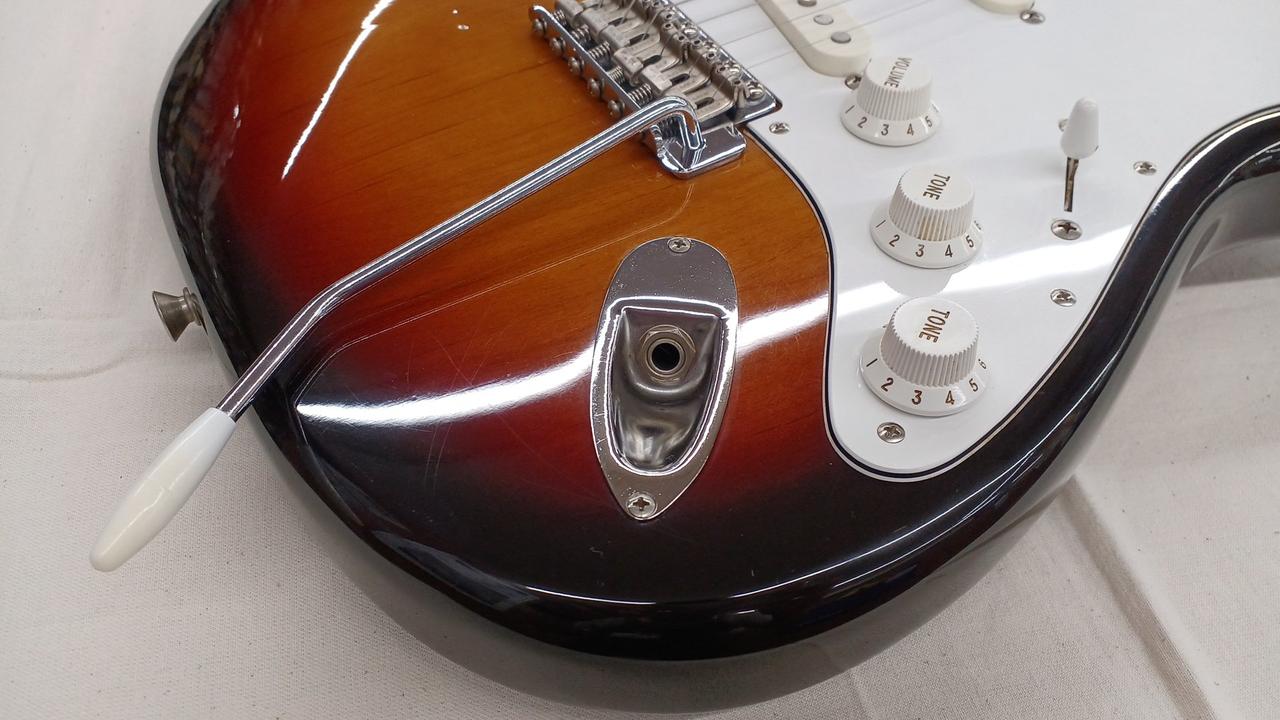 限界突破　fender japan ストラトキャスター　Eシリアル Fender Japan STD-57 Eシリアル【88年製】 | ギター屋funk ojisan