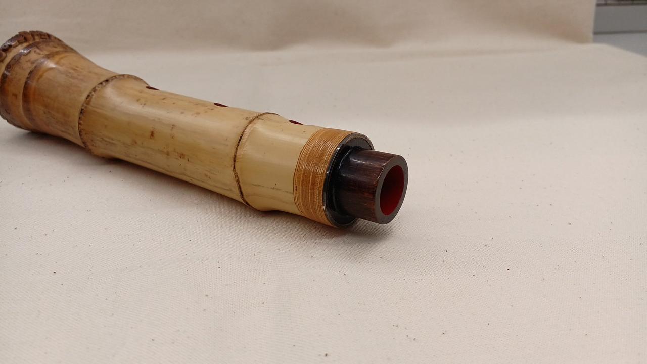 ヴィンテージ　尺八 不明|尺八【ジャンク】|HARDOFFオフモール（オフモ）|1010640000043178