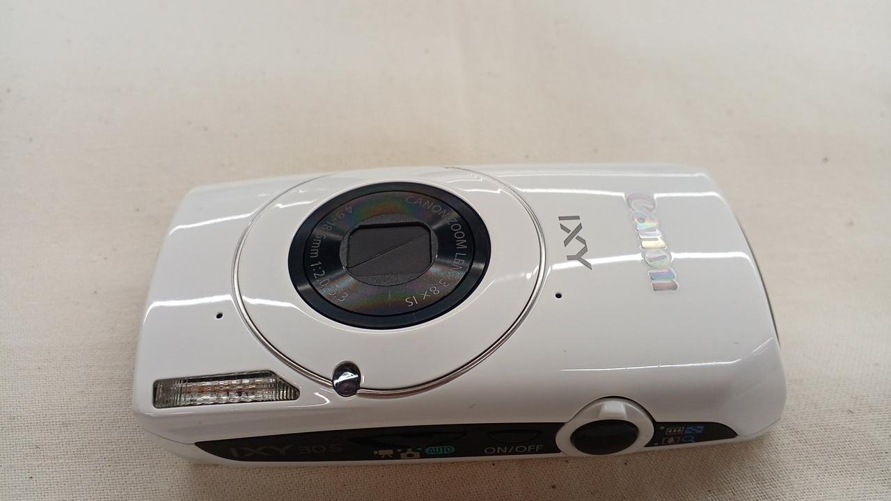 Canon IXY30s ジャンク品 美品】Canon IXY 30S ホワイト デジタルカメラ ジャンク品 - メルカリ