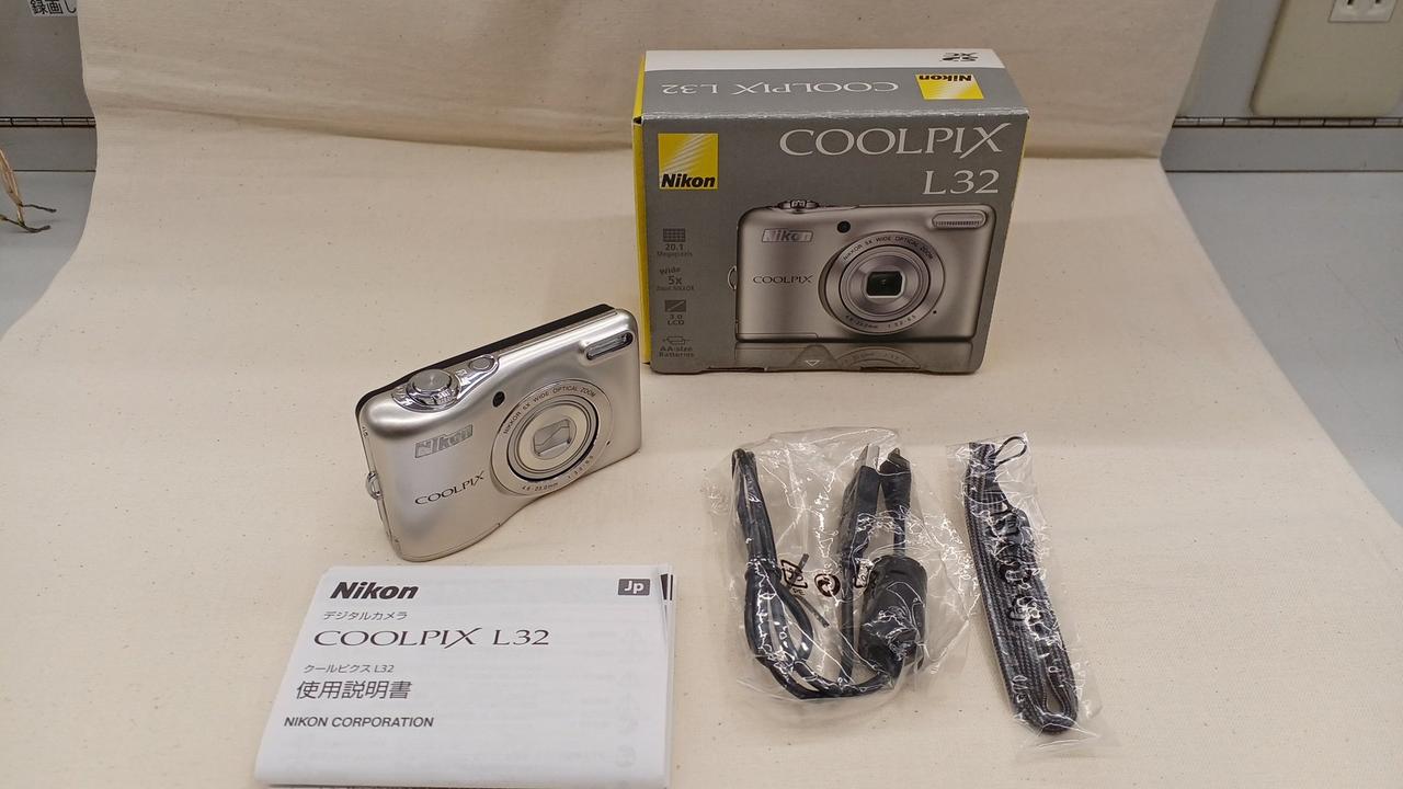 ニコン(NIKON)|デジタルカメラ【ジャンク】|HARDOFFオフモール（オフモ