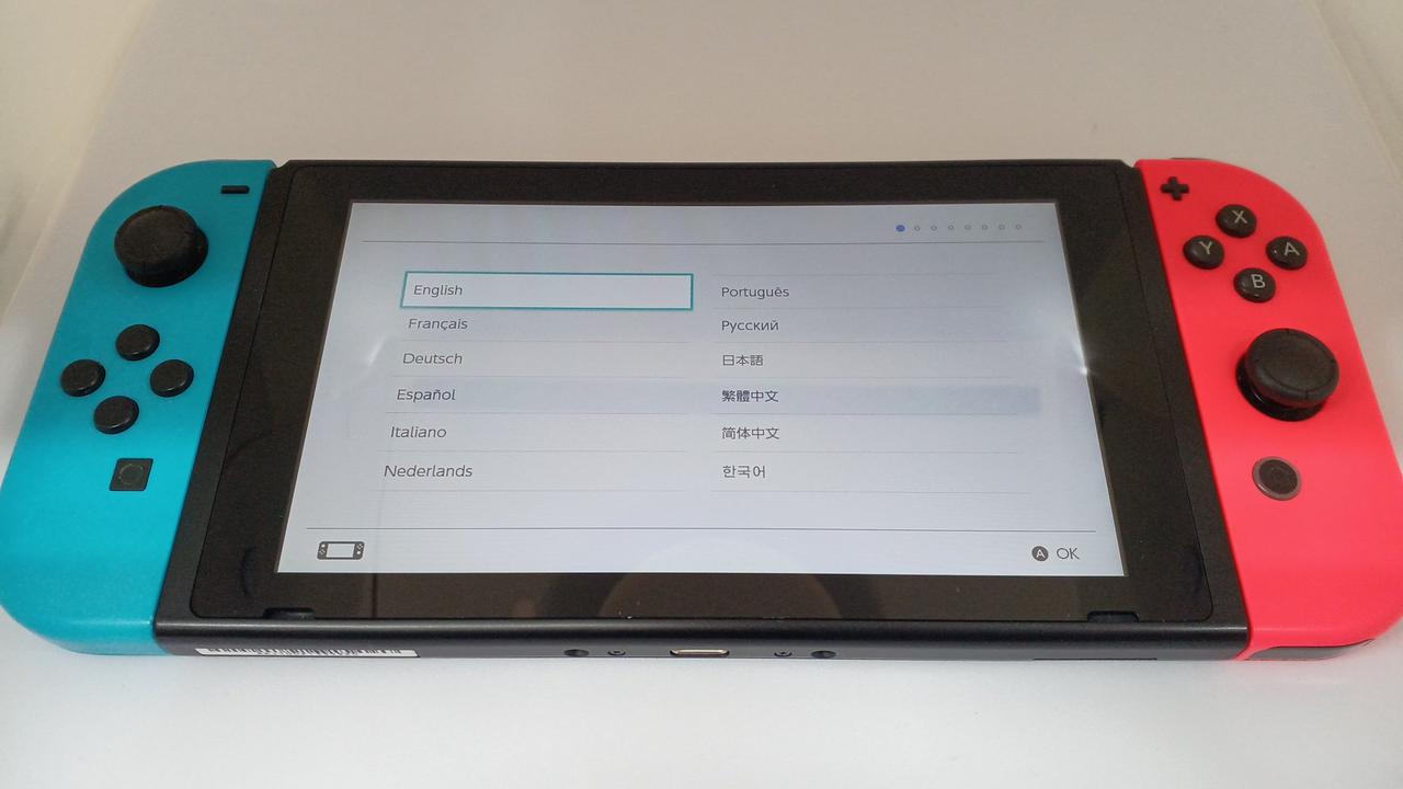 Switch 後期型【ジャンク】