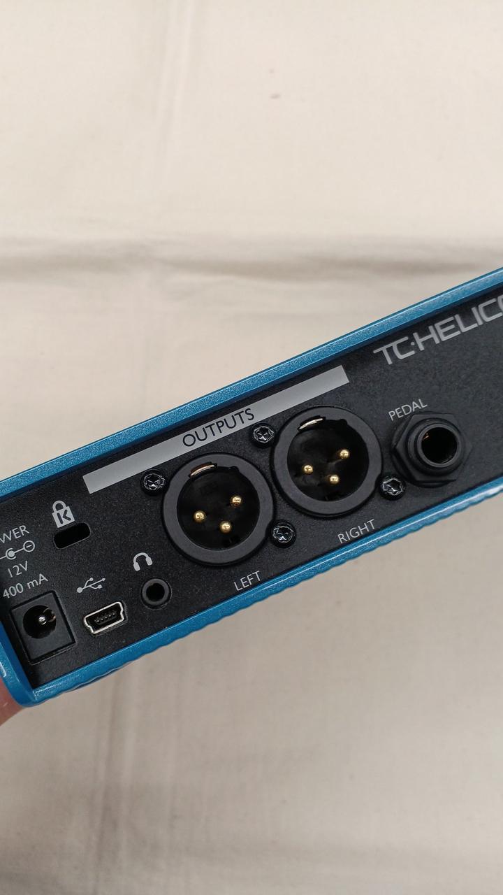 TC-HELICON|ボーカルエフェクター|HARDOFFオフモール（オフモ