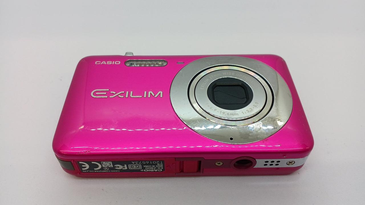 CASIO EXILIM EXーZ800 デジタルカメラ ピンク 本体 ジャンク カシオ(CASIO)|デジタルカメラ【ジャンク】|HARDOFFオフモール（オフモ