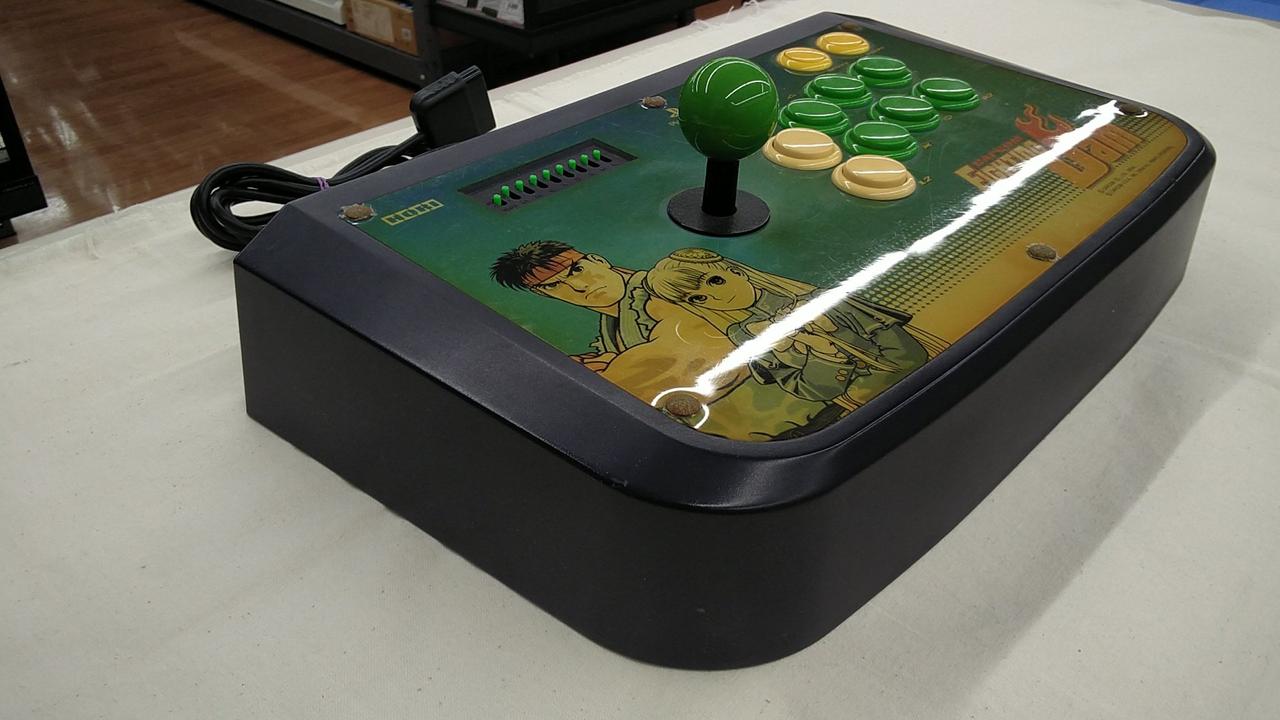 汎*用様 アーケードゲームシステムとコントローラー　モニター付　ジャンク ホリ(HORI)|アーケードコントローラー（ジャンク）|【ハードオフ公式