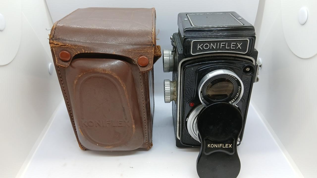コニカ(KONICA)|二眼レフカメラ（ジャンク）|【ハードオフ公式通販