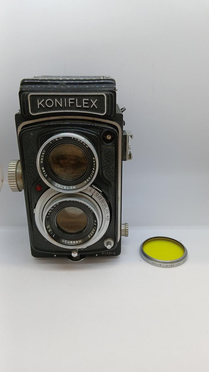 コニカ(KONICA)|二眼レフカメラ（ジャンク）|【ハードオフ公式通販