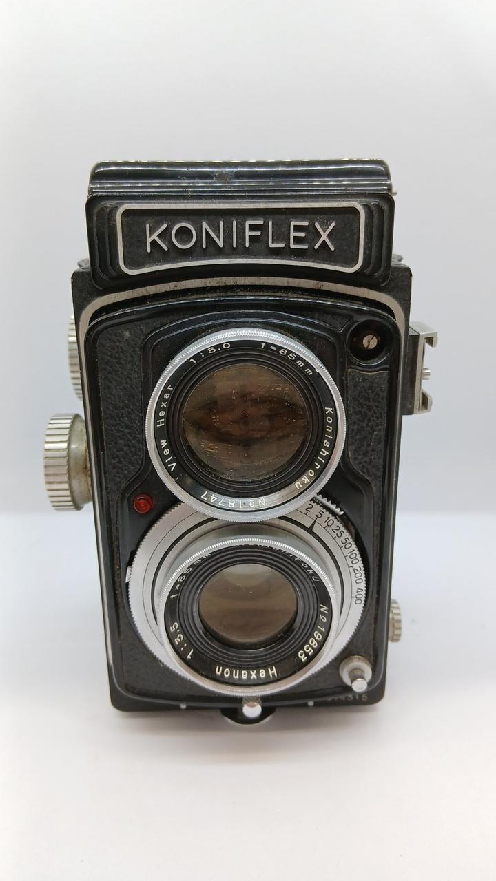 コニカ(KONICA)|二眼レフカメラ（ジャンク）|【ハードオフ公式通販