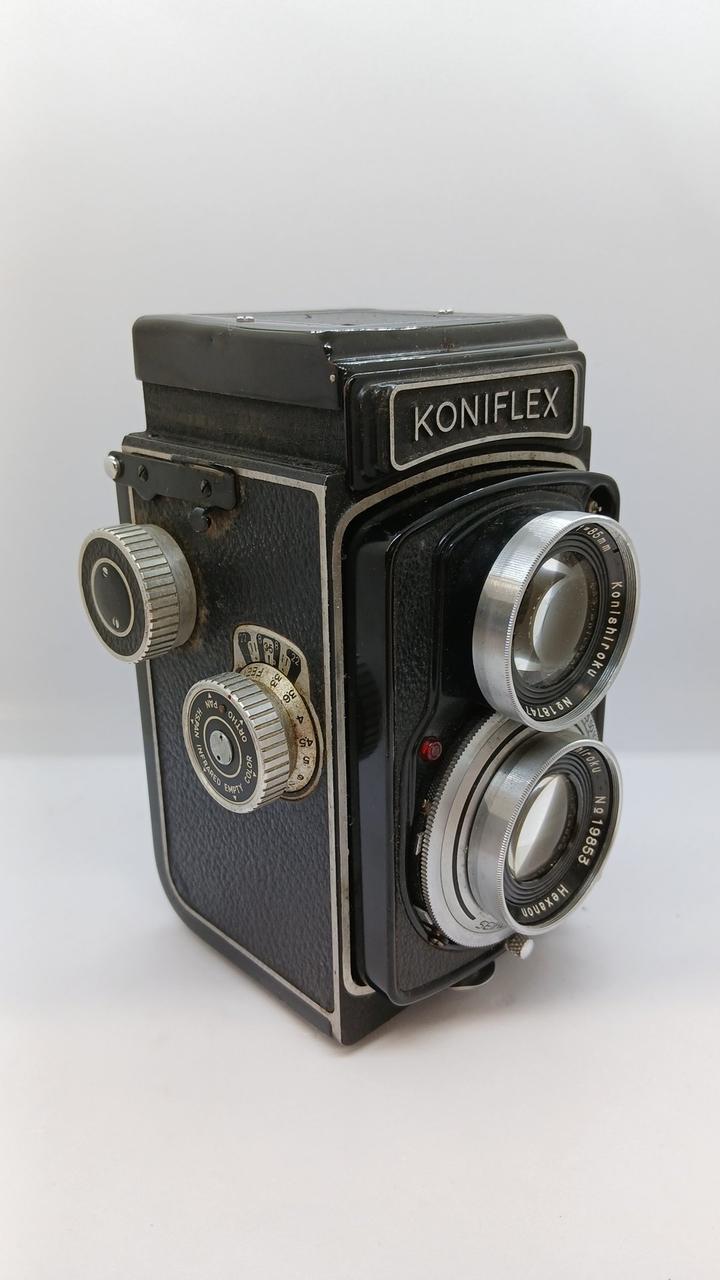 コニカ KONIFLEX 二眼レフカメラ コニカ(KONICA)|二眼レフカメラ（ジャンク）|【ハードオフ公式通販