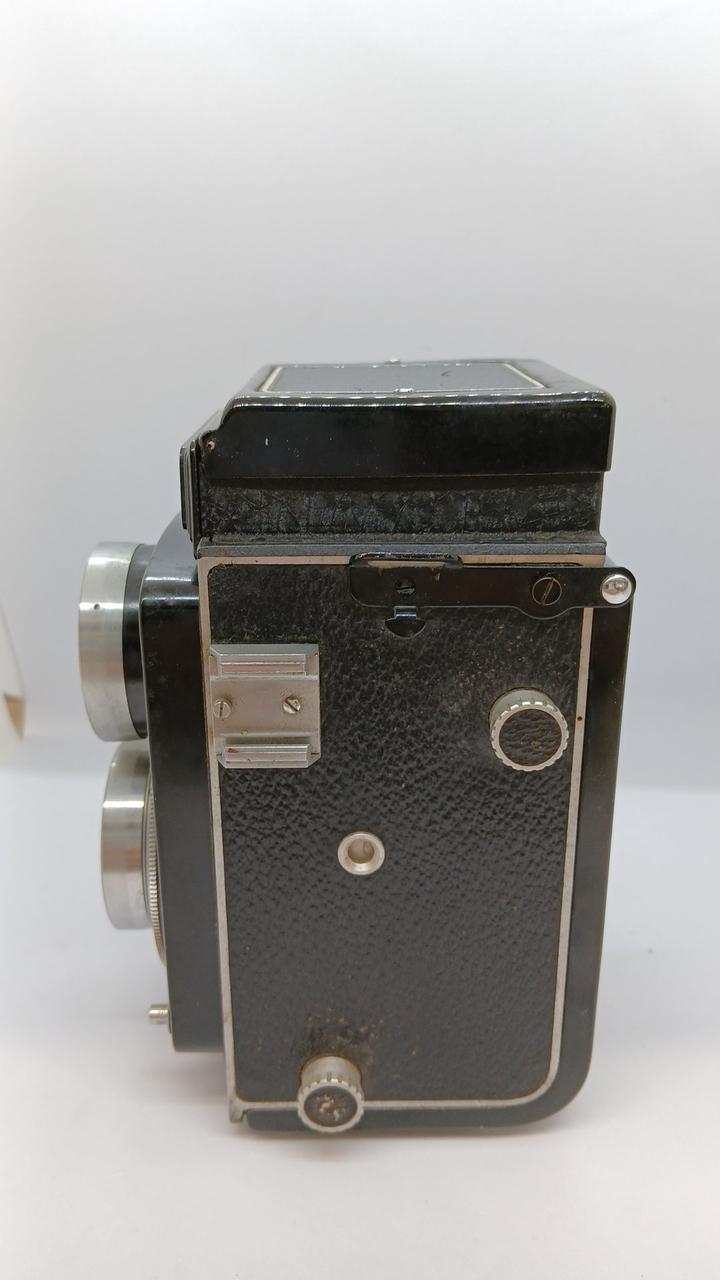 【昭和レトロ】コニカ アナログカメラ フィルムカメラ ジャンク オブジェに　希少 コニカ(KONICA)|二眼レフカメラ（ジャンク）|【ハードオフ公式通販