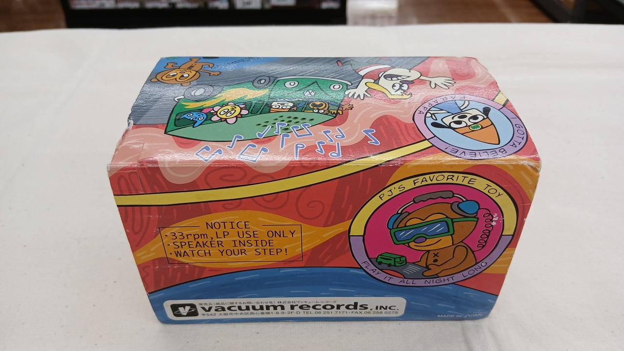 VACUUM|自走式レコードプレーヤー（ジャンク）|【ハードオフ公式通販