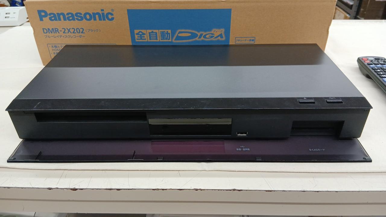 PANASONIC|BDレコーダー（ジャンク）|【ハードオフ公式通販】オフ