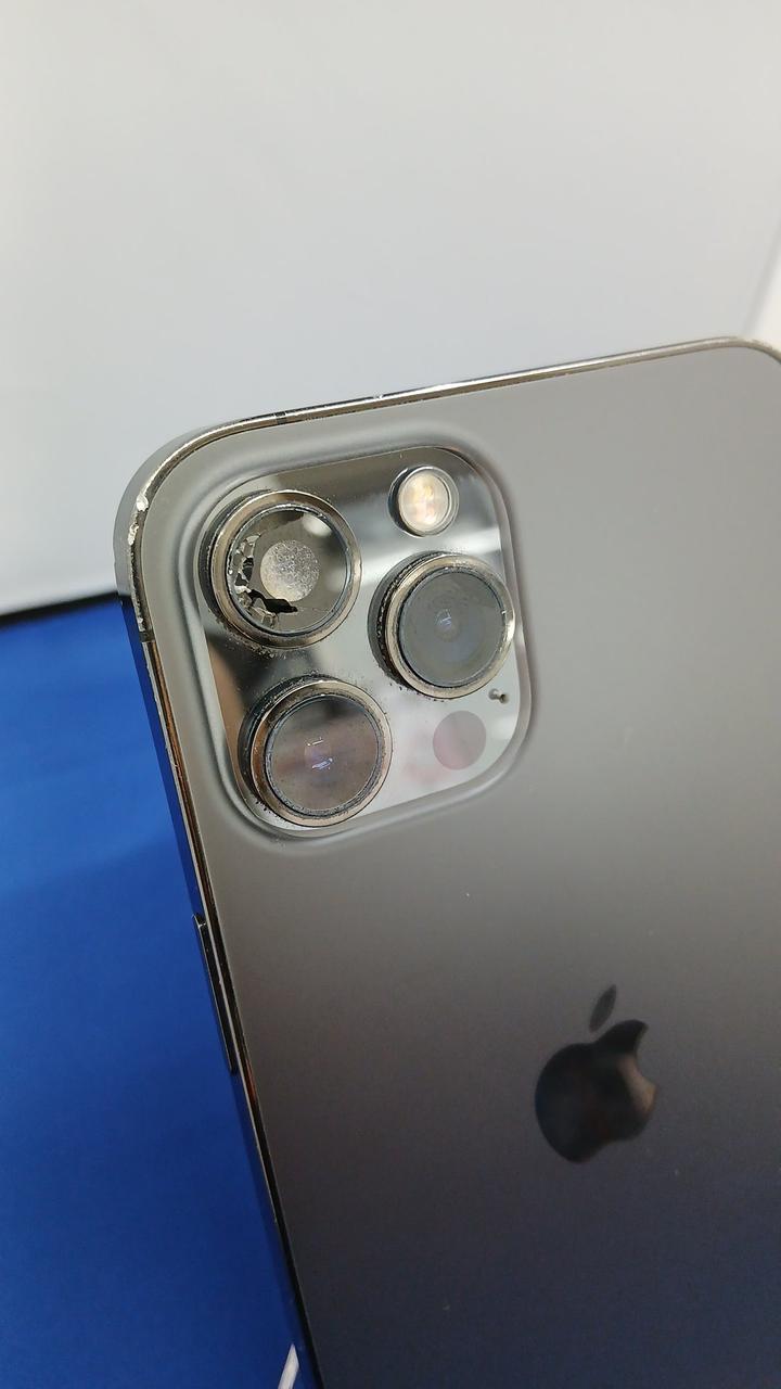 iPhone 12 Pro Max 128GBジャンク 無音シャッター！ iPhone 12 Pro Max