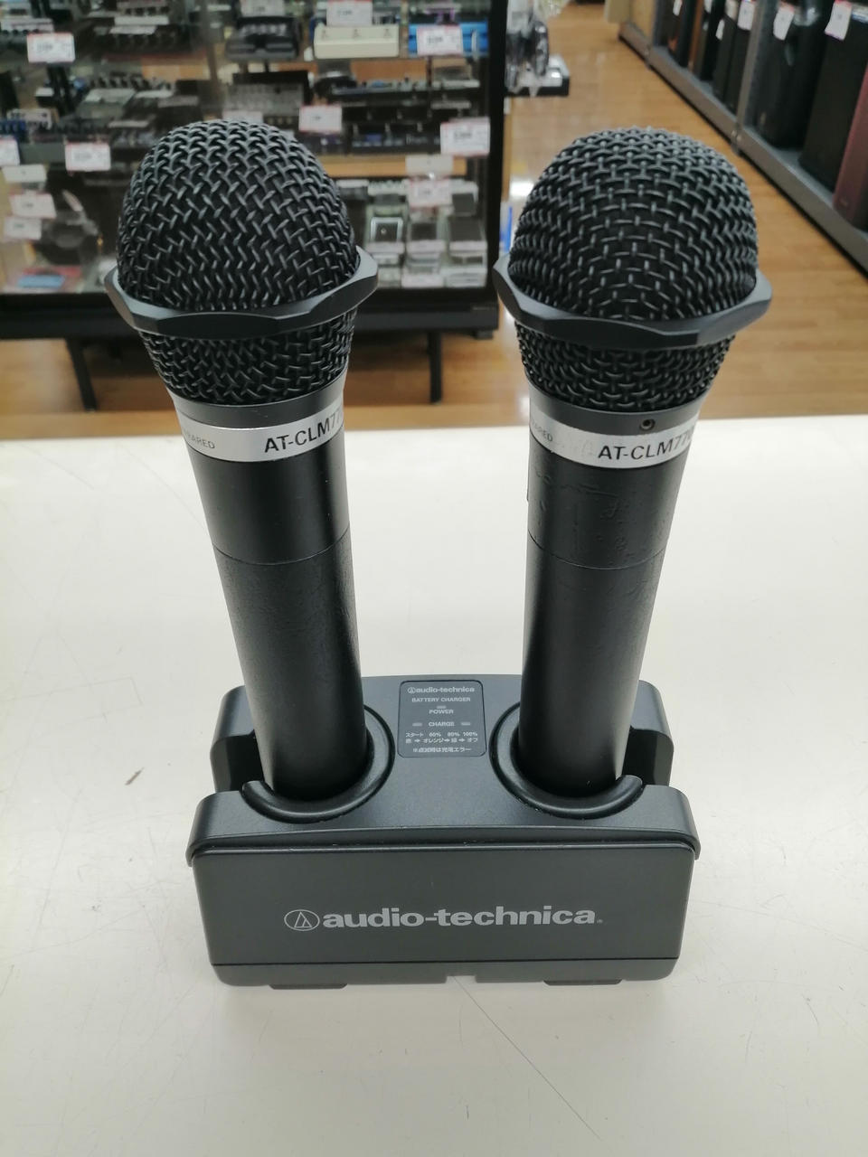 audio-technica ワイヤレスマイクセットCR7000+CLM7… audio-technica ワイヤレスマイクセットCR7000+CLM7… 楽天市場