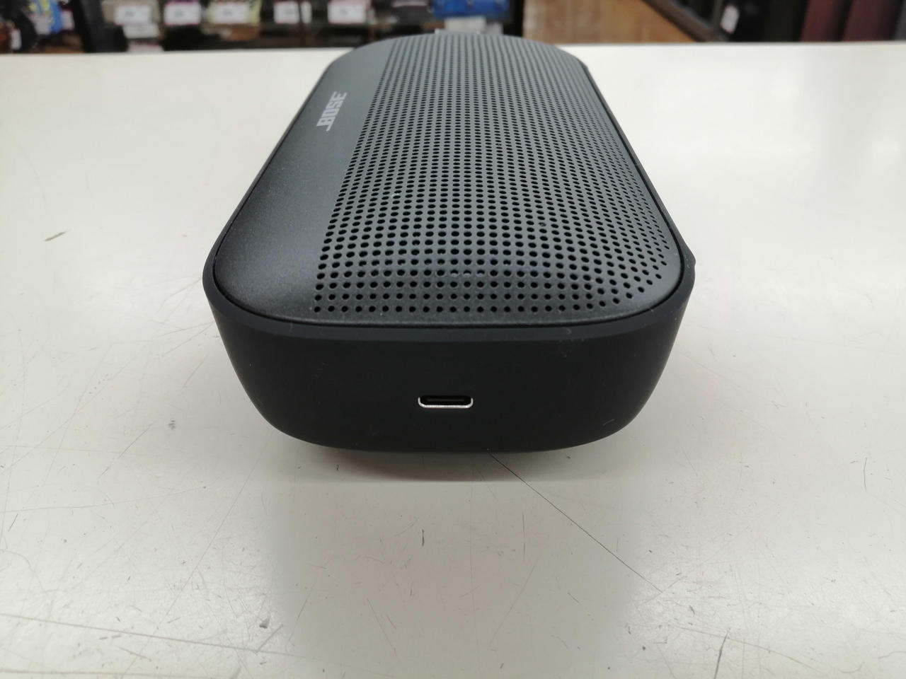 f*o様 Bose ワイヤレススピーカー ブラック Bose SoundLink Black Bluetoothポータブル ワイヤレス