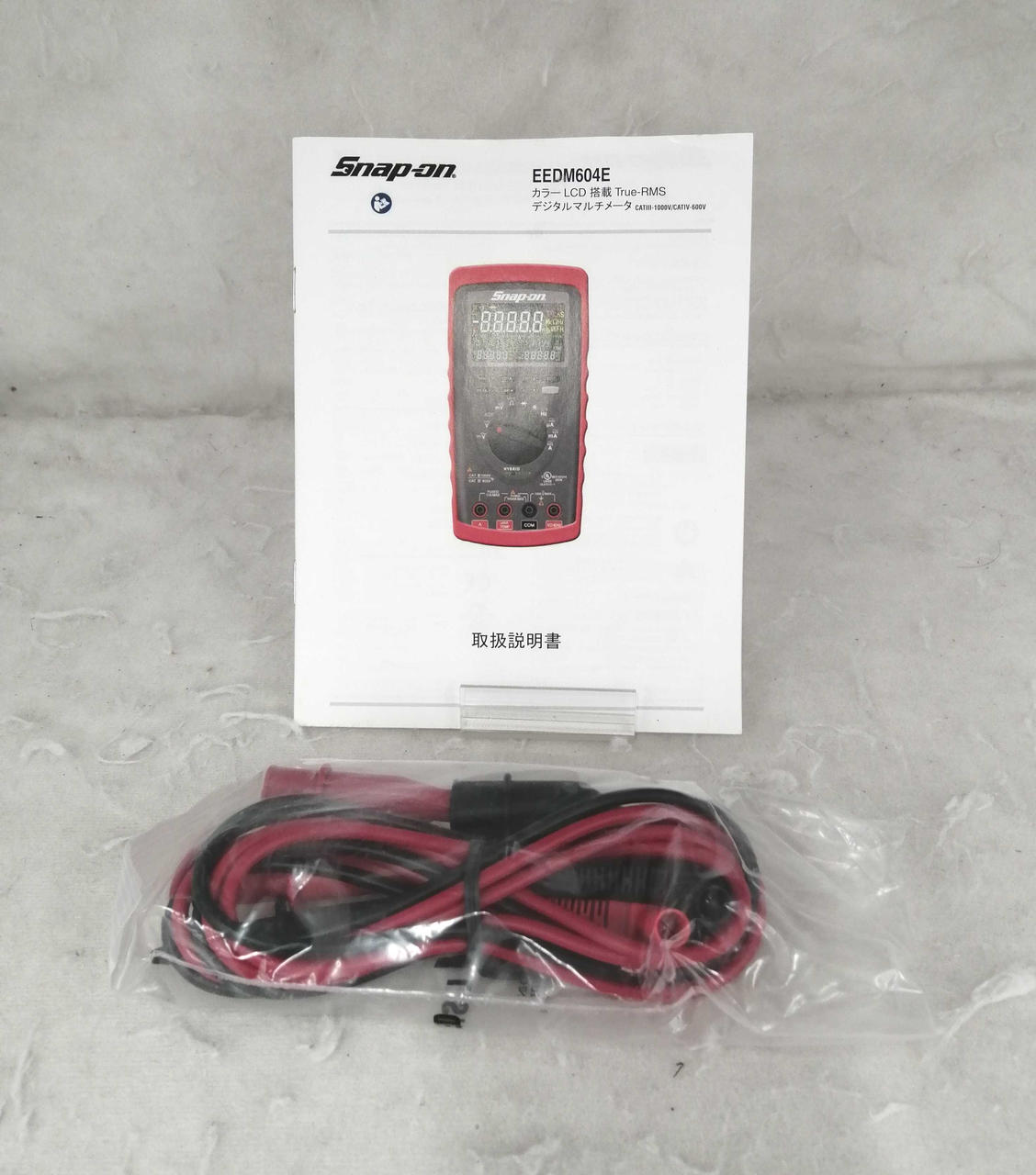 スナップオン テスター EEDM604E