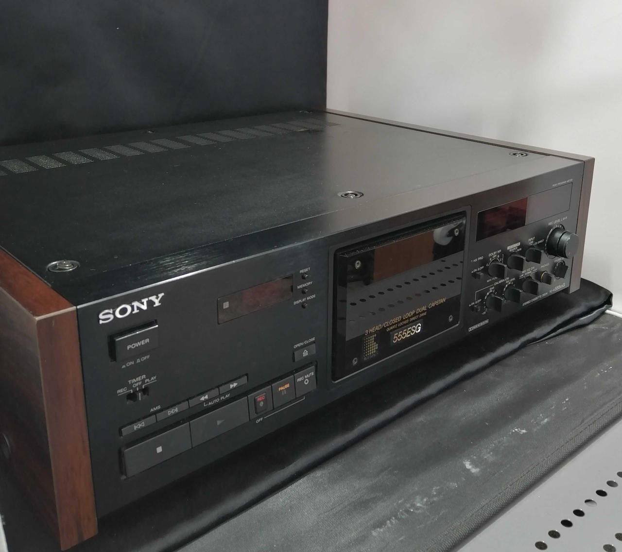 SONY カセットデッキ TC-K555ESG Amazon | SONY カセットデッキ TC-K555ESG | ソニー(SONY
