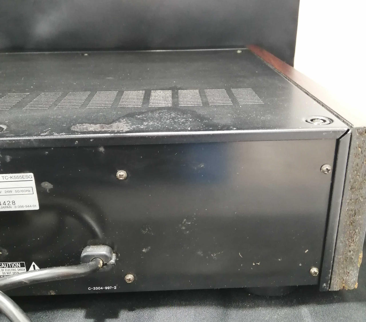 SONY カセットデッキ TC-K555ESG SONY・ソニー TC-K555ESG B級オーディオ・ファン