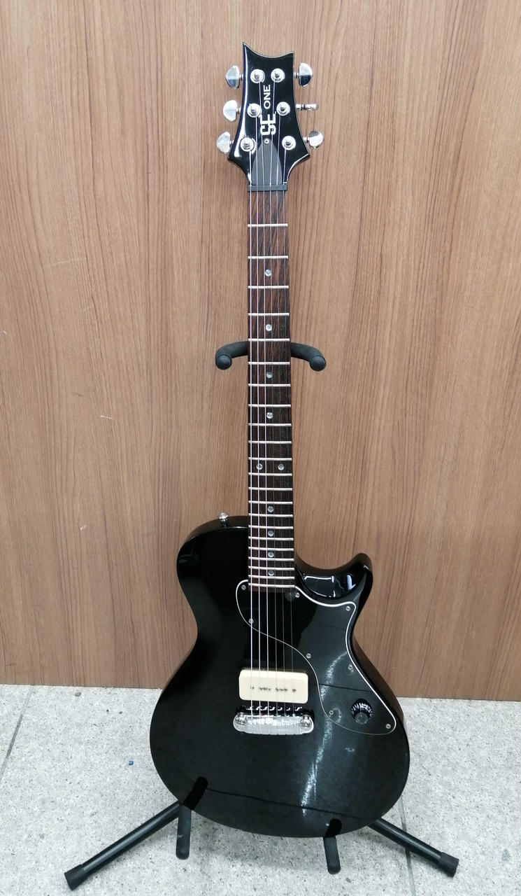 PRS ポールリードスミス エレキギター SE ONE ブラック 希少 レア ポールリードスミス(PRS)|エレキギター|HARDOFFオフモール