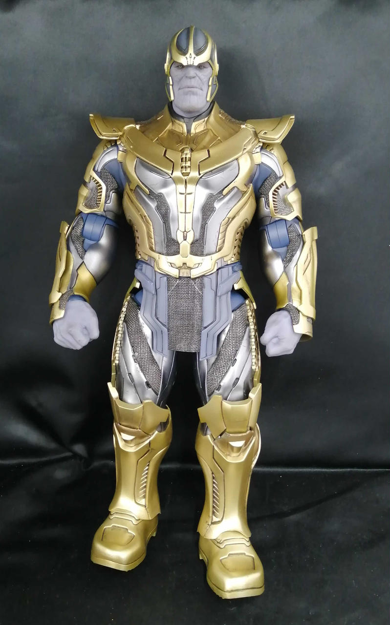 ホットトイズ サノス 1/6スケール フィギュア 【中古】 楽天市場】【中古】HOT TOYS ホットトイズ サノス