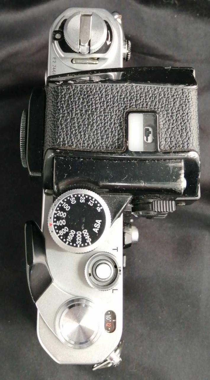 【美品】Nikon Fフィルムカメラ ボディ ニコン 楽天市場】【中古】 (ニコン) Nikon F ﾌｫﾄﾐｯｸ ｼﾙﾊﾞｰ【中古カメラ