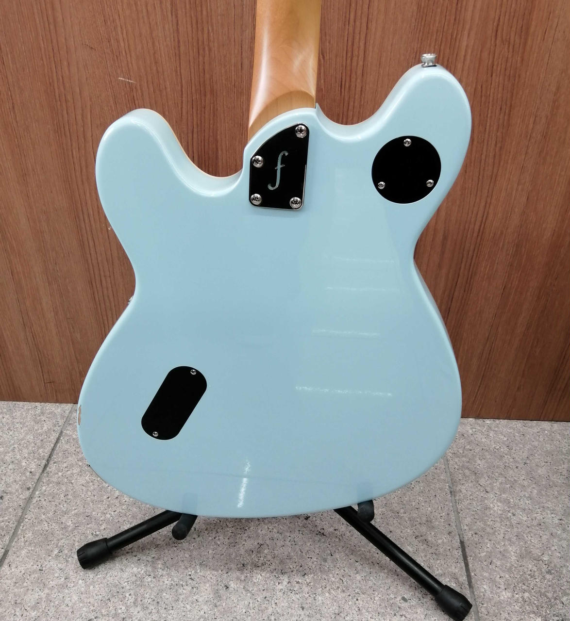 Fano Omnis GF6 Sonic Blue 純正ギターケース付き Fano Omnis GF6 Sonic Blue - メルカリ