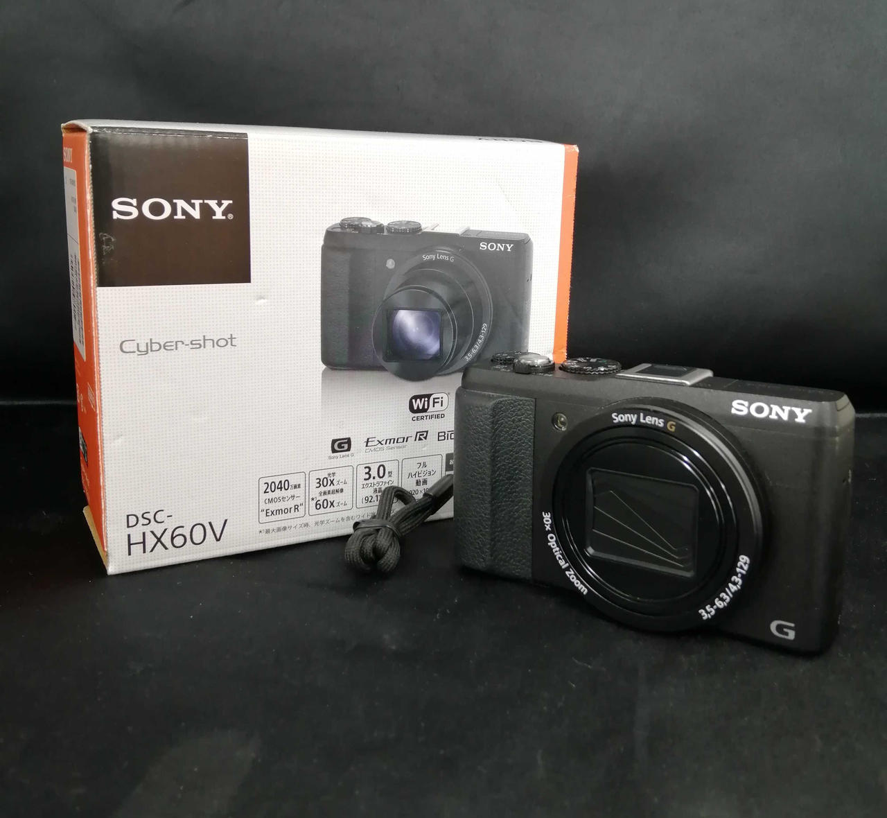 254：SONY DSC-HX60V　ソニー　デジカメ　ジャンク ジャンク品］SONY DSC-HX60V コンパクトデジタルカメラ - メルカリ