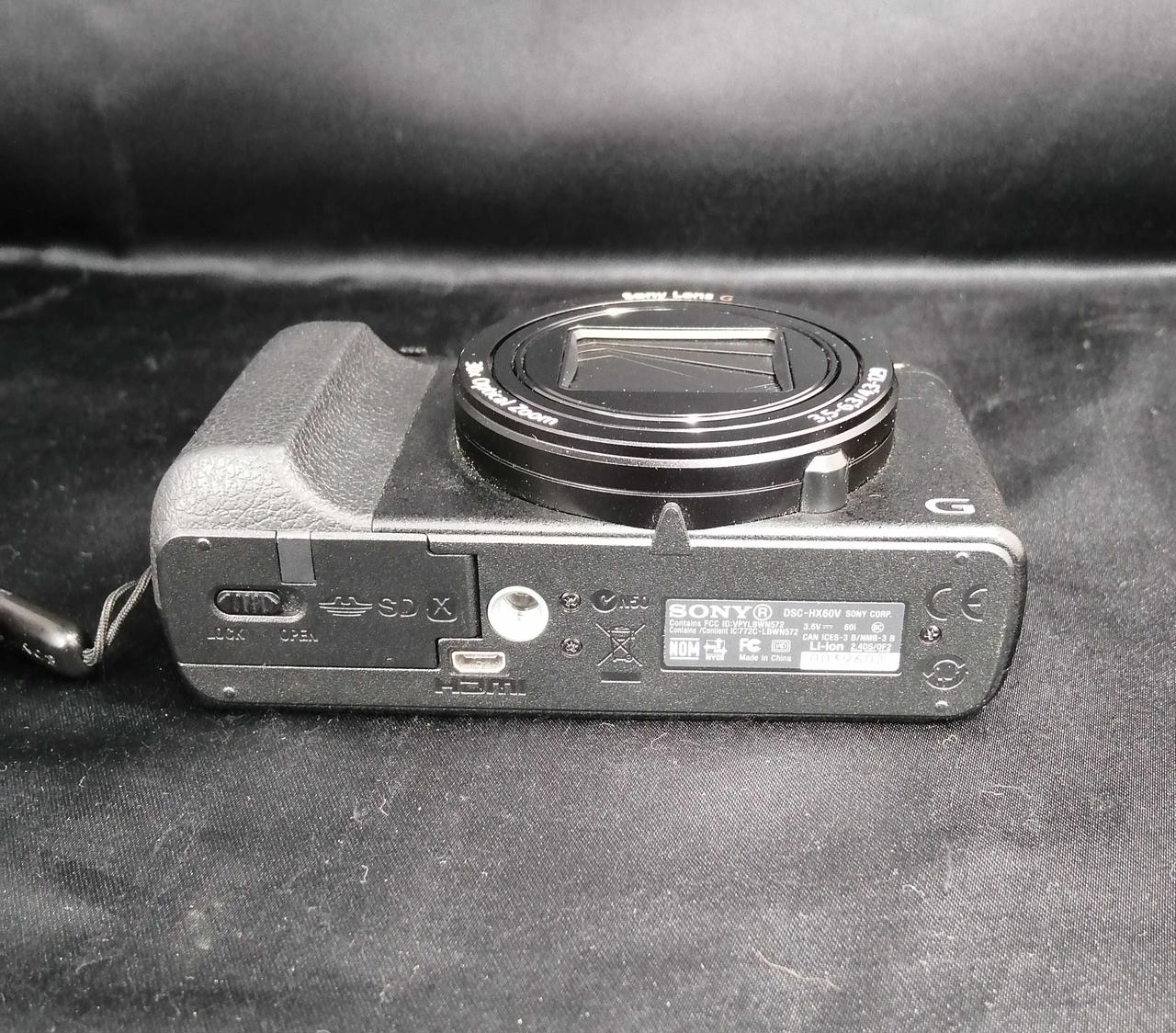 ソニー SONY DSC-HX60V デジタルカメラ ジャンク扱い品 SONY サイバーショット DSC-HX60V ジャンク