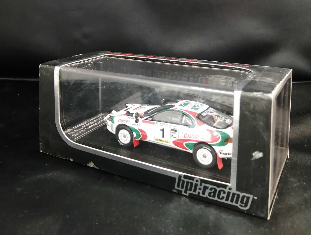 【美品】hpi racing 1/43 セリカターボ 1993 モンテカルロ hpi・racing 1/43 セリカ ターボ 4WD 1993 モンテカルロ ＃3