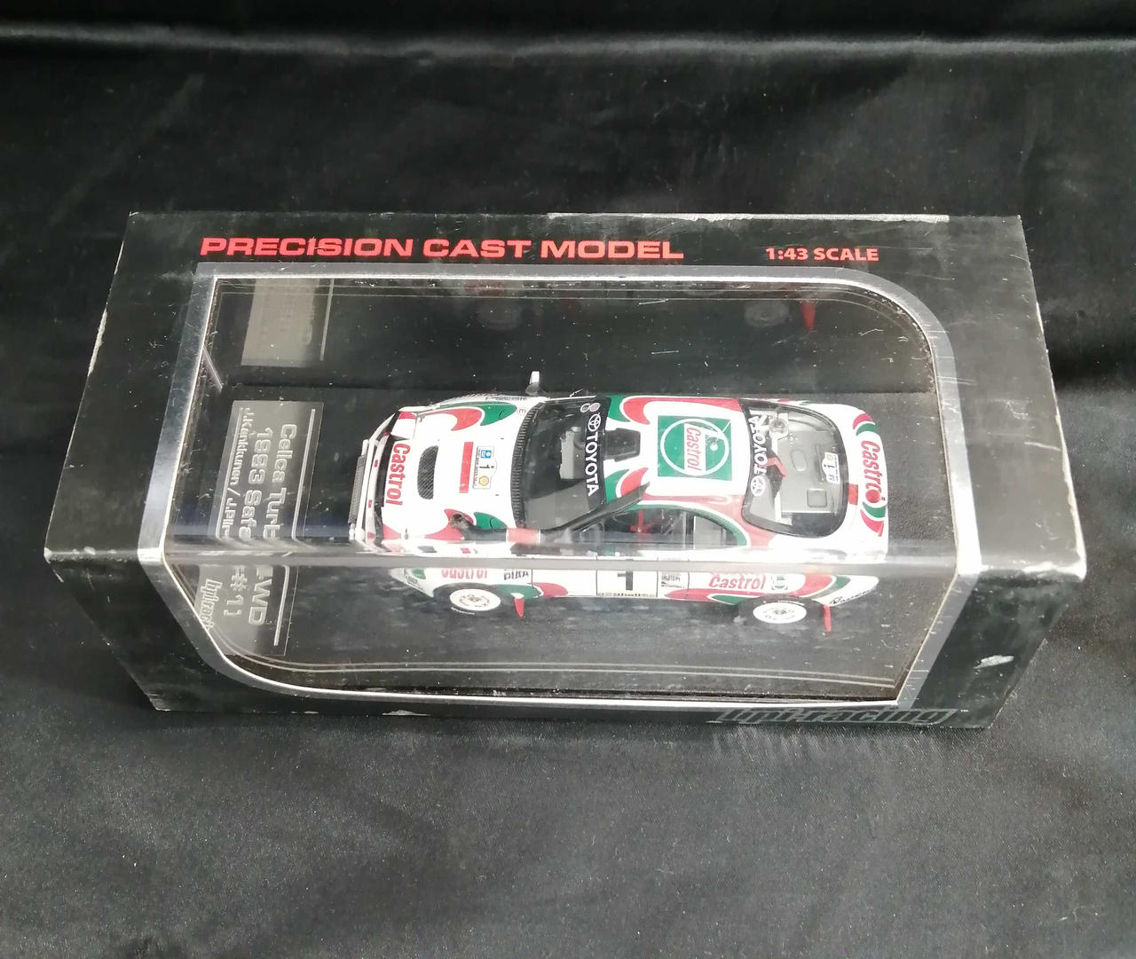 【美品】hpi racing 1/43 セリカターボ 1993 モンテカルロ hpi・racing 1/43 セリカ ターボ 4WD 1993 モンテカルロ ＃3