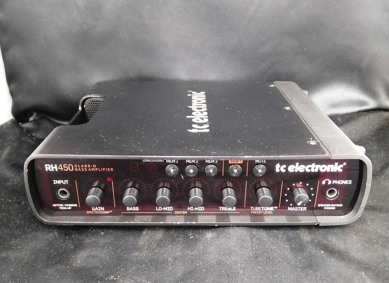 ティーシーエレクトロニック(TC ELECTRONIC)|ベースヘッドアンプ